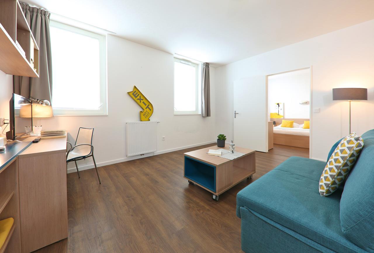 Apparteo Palatino Paris 13 エクステリア 写真
