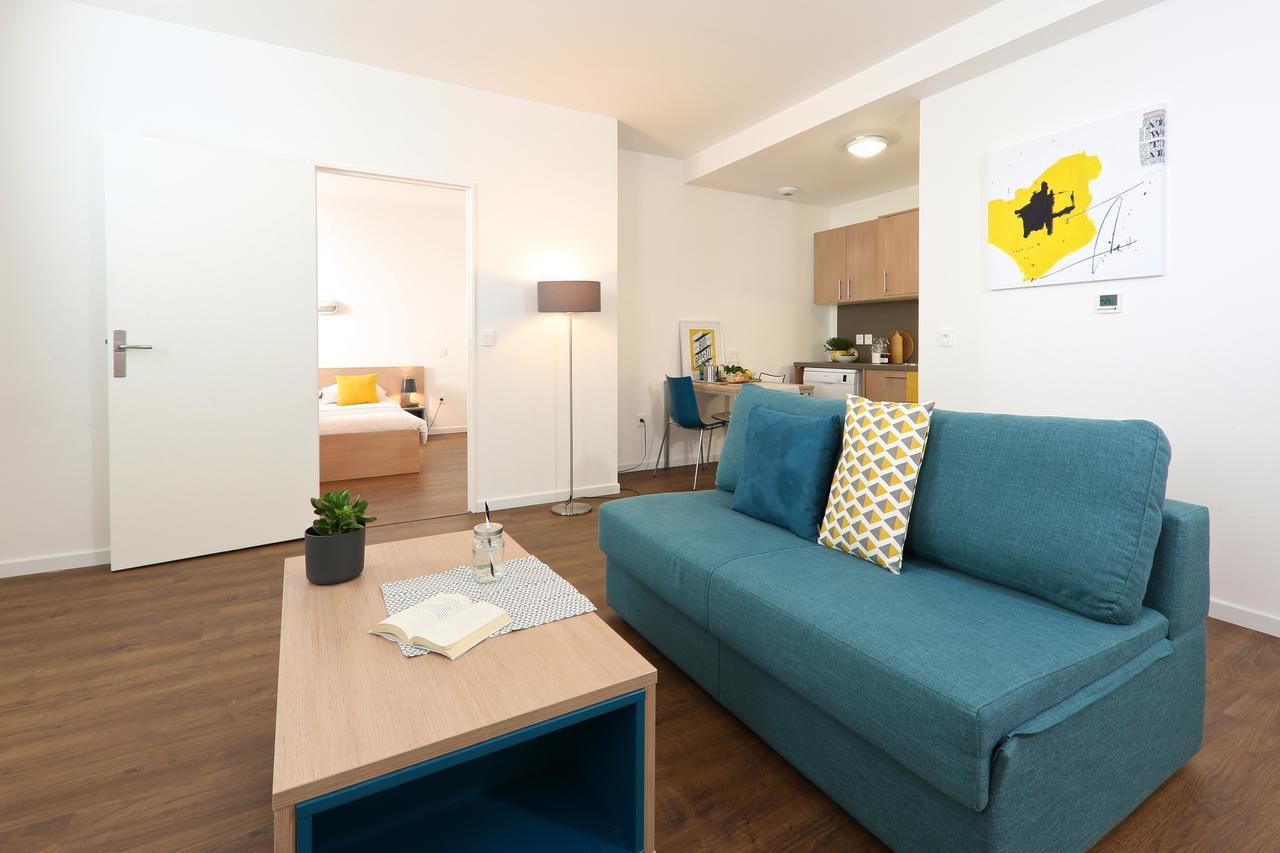 Apparteo Palatino Paris 13 エクステリア 写真