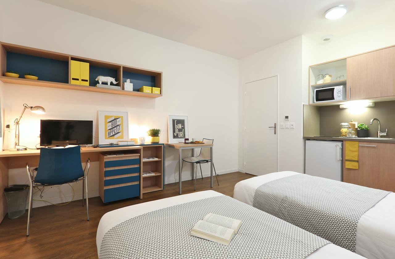Apparteo Palatino Paris 13 エクステリア 写真