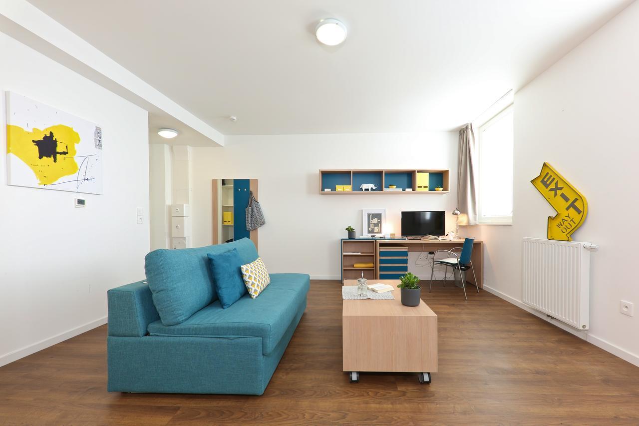 Apparteo Palatino Paris 13 エクステリア 写真